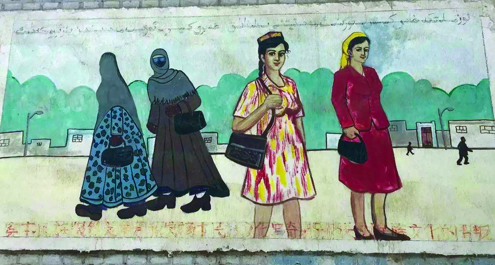 “Wearing ethnic costumes is a way of inheriting and carrying forward ethnic culture, wearing a burka is a betrayal of ethnic culture.”
