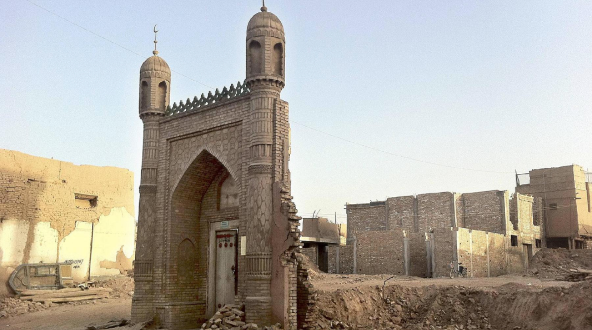 Demolishing Faith: The Destruction and Desecration of Uyghur Mosques and  Shrines - Uyghur Human Rights Project