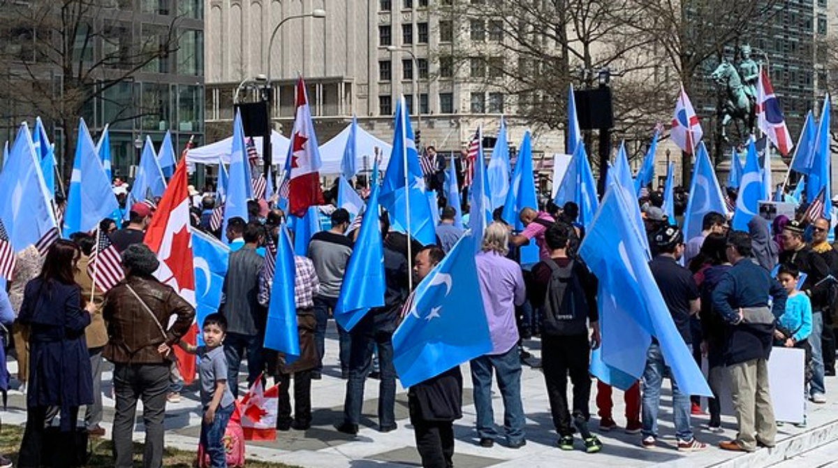 Uyghur protest 2019 2