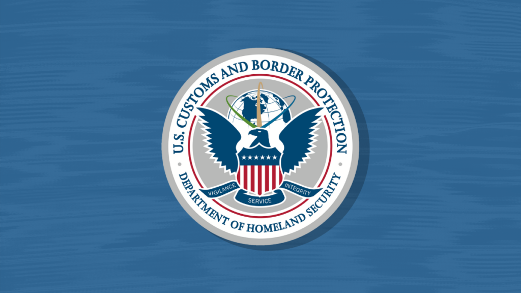 US CBP Logo UHRP