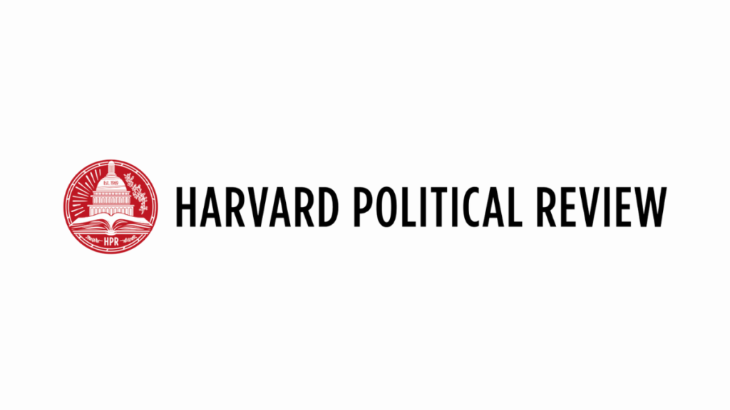 News Logos HPR harvard political review