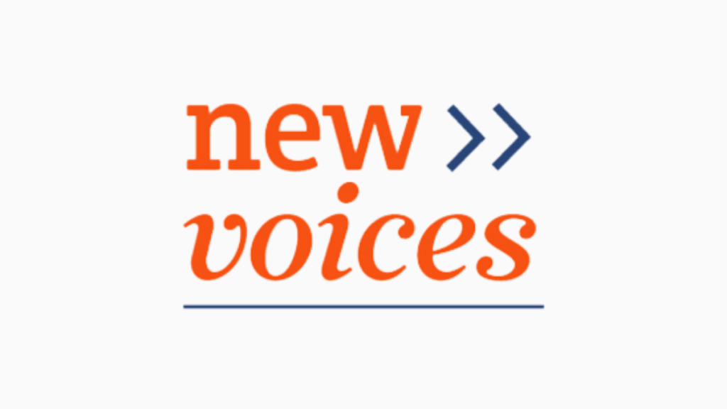New Voices Logo