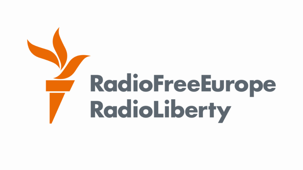 Radio Free Europe news logo