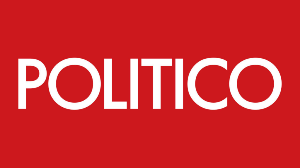 Politico Logo news