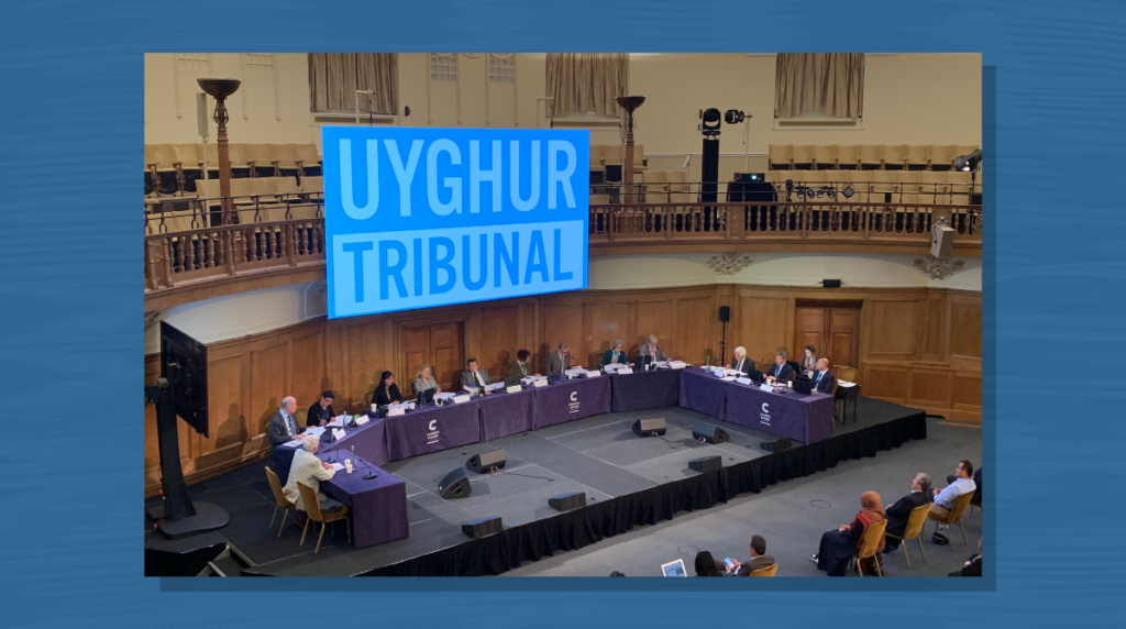 Uyghur Tribunal PR