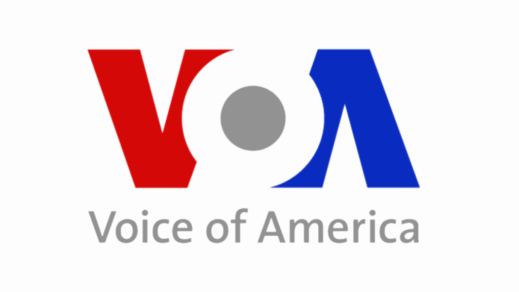 voa Voice of America Logo