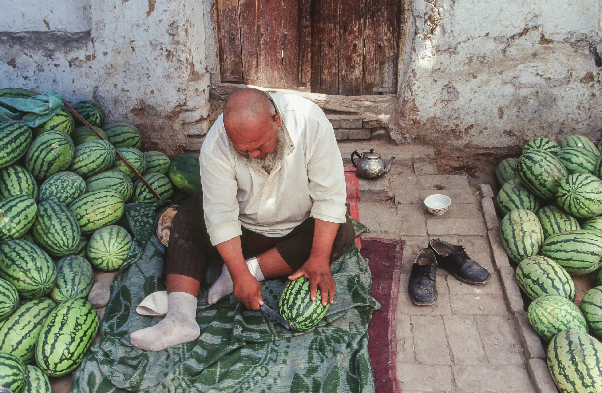 Kashgar image project, extended selection-14