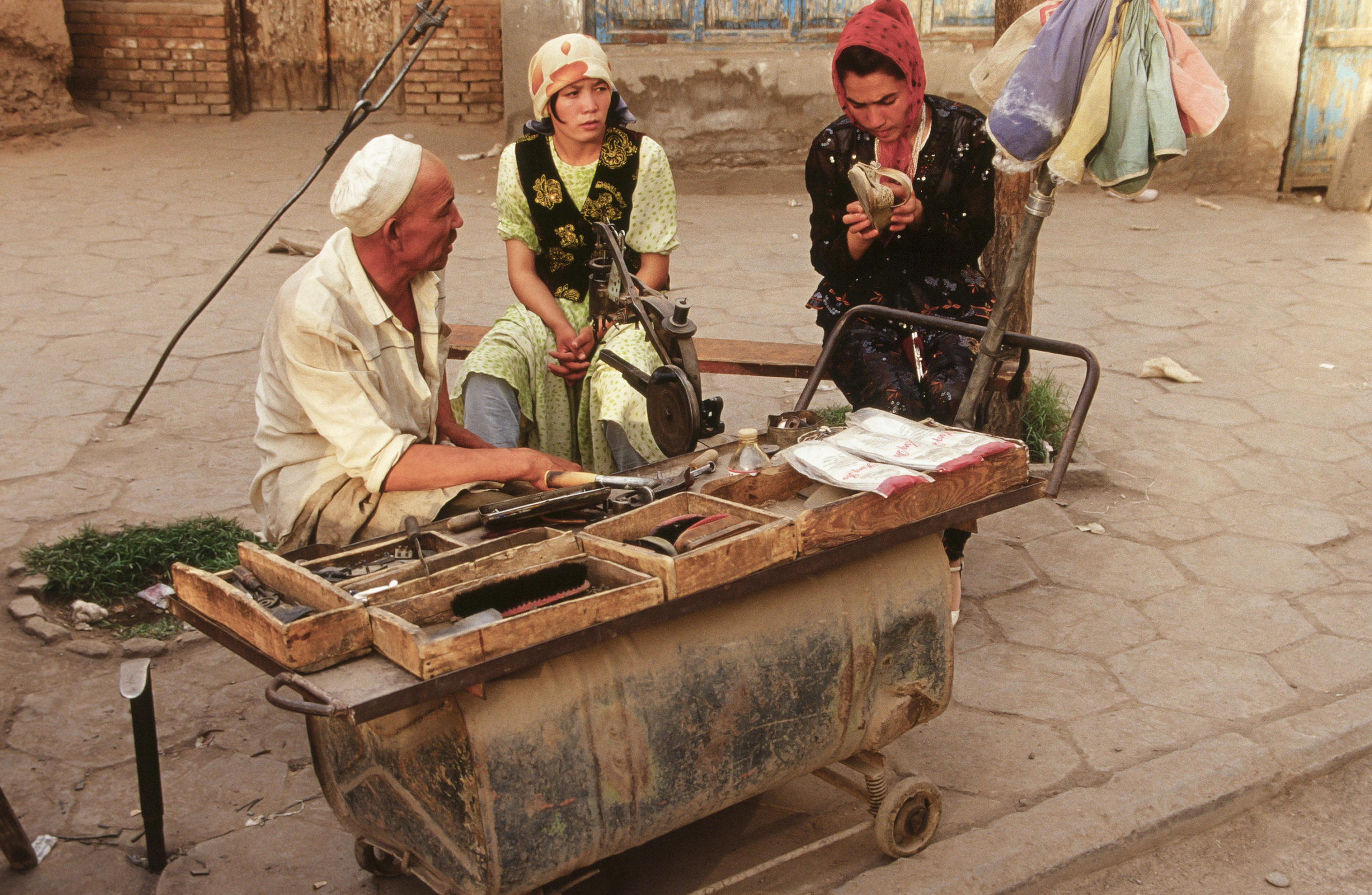 Kashgar image project, extended selection-27