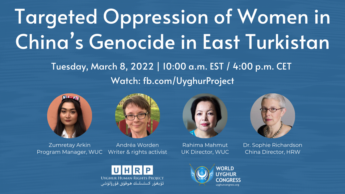 Targeted Oppression of Women in China’s Genocide in East Turkistan