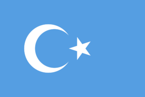 东土耳其斯坦国旗