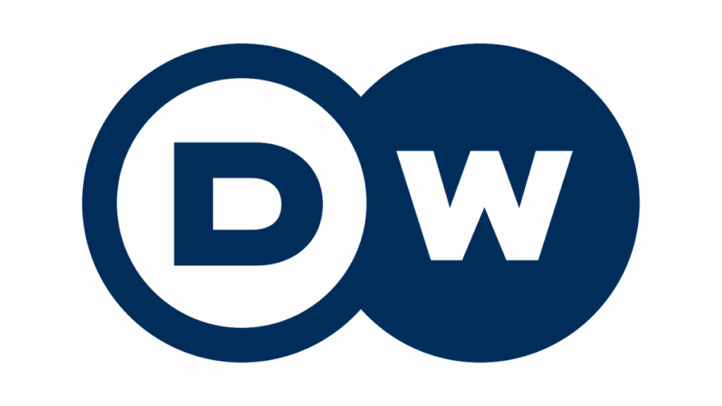 DW News Logos
