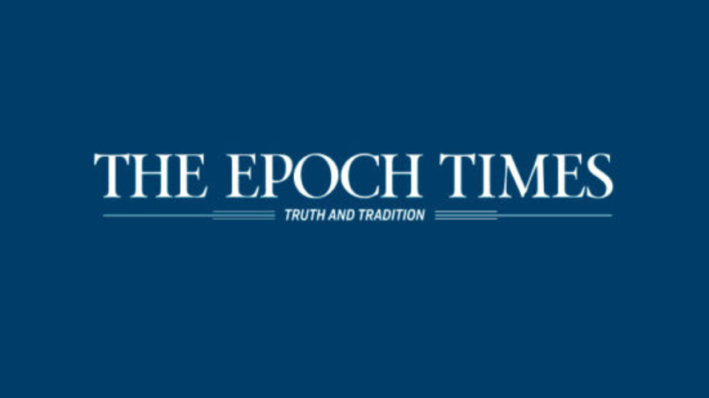 News Logos the epoch times