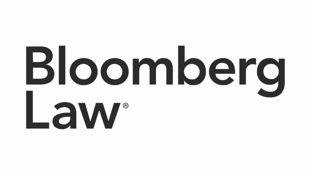 News Logos bloomberg law