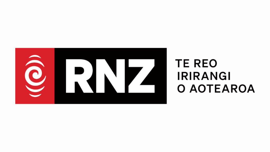 News Logos RNZ radio new zealand