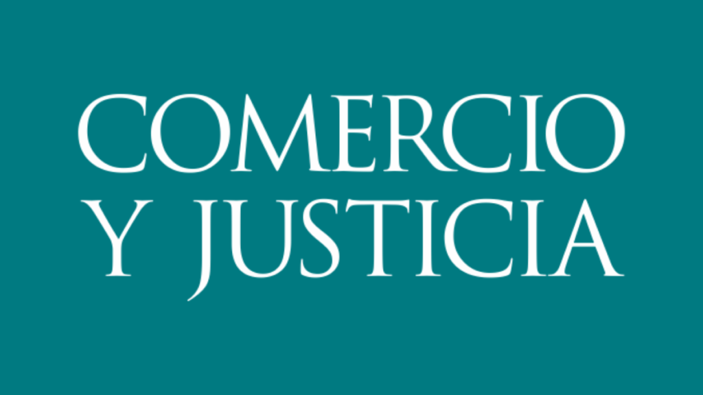 News Logos comercio y justicia