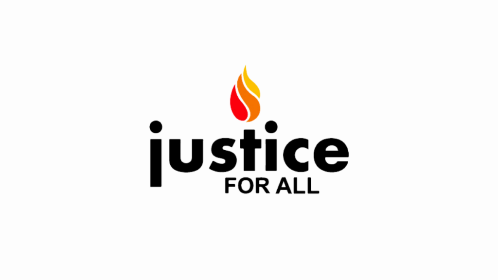 News Logos justice for all