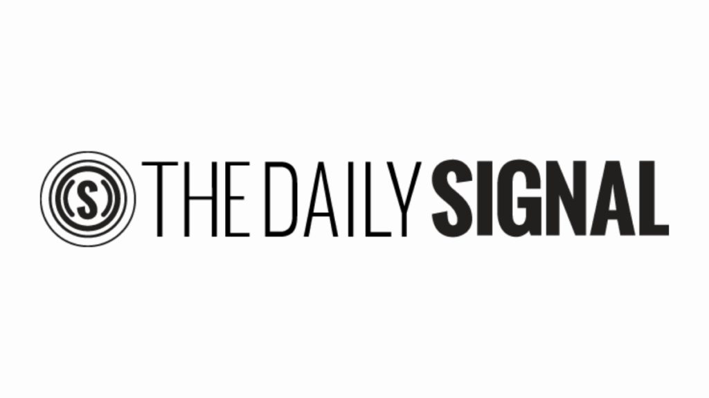 News Logos the daily signal
