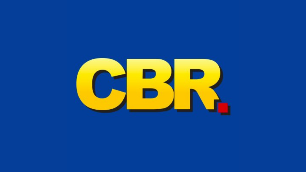 News Logos CBR - Comic Book Resources