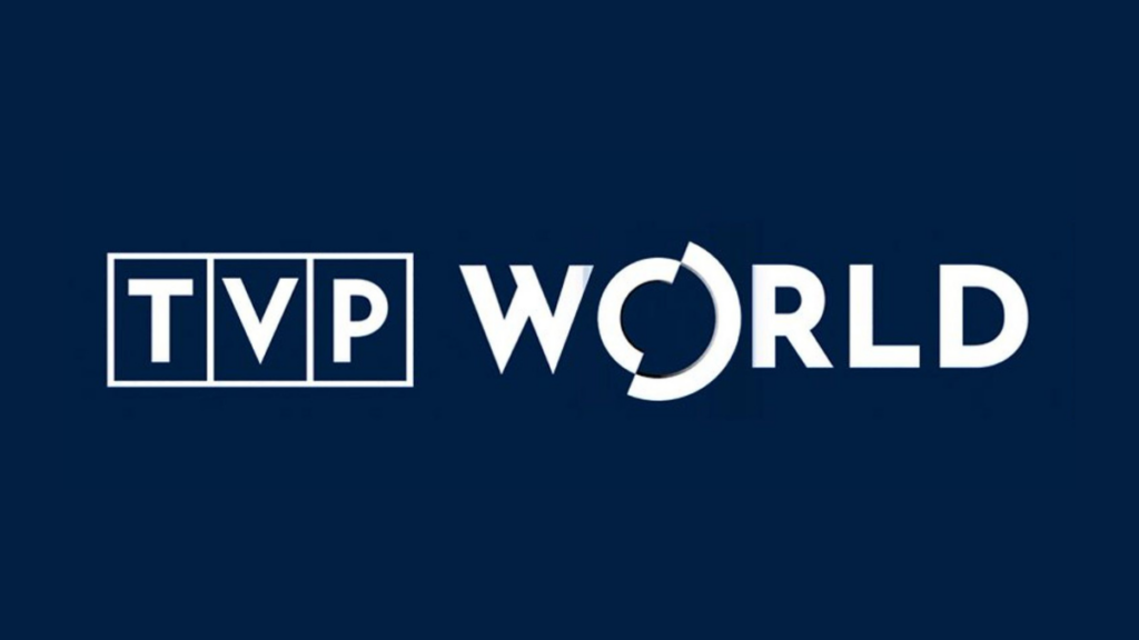 News Logos TVP world