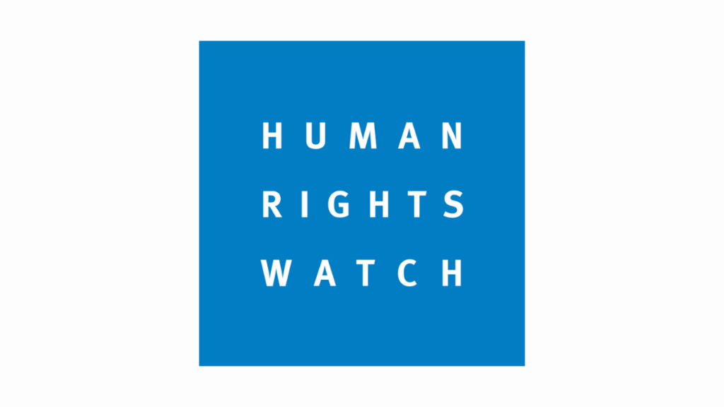 News Logos human rights watch