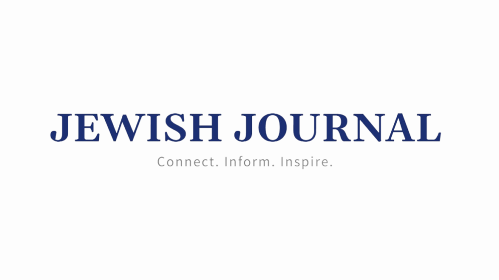 News Logos JJ jewish journal