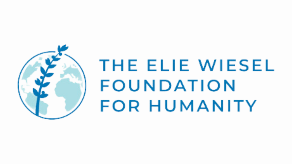 News Logos The Elie Wiesel Foundation for Humanity
