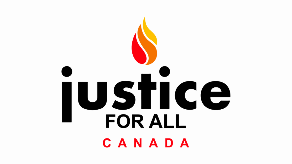 News Logos justice for all canada