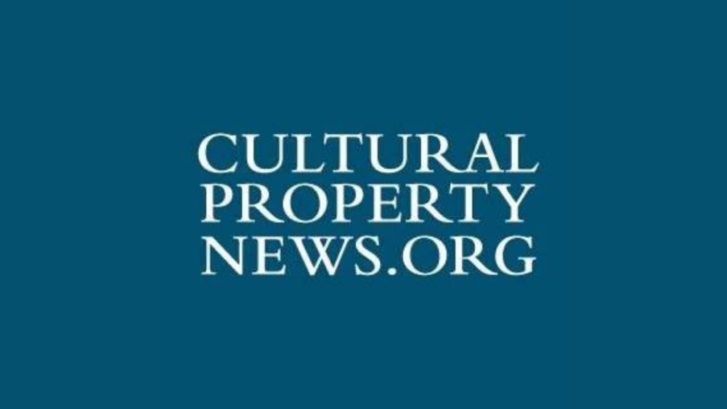 News Logos Cultural Property News