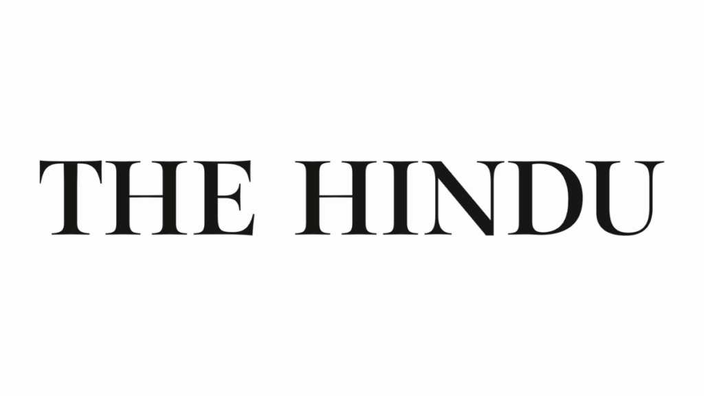 News Logos the hindu