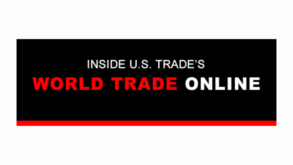 News Logos world trade online