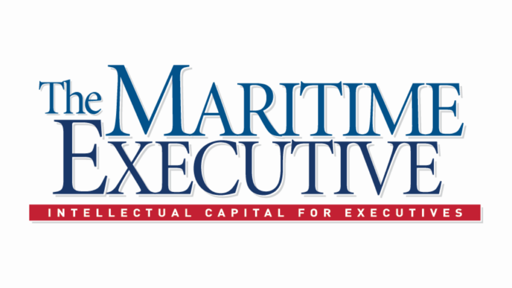 News Logos the maritime executive