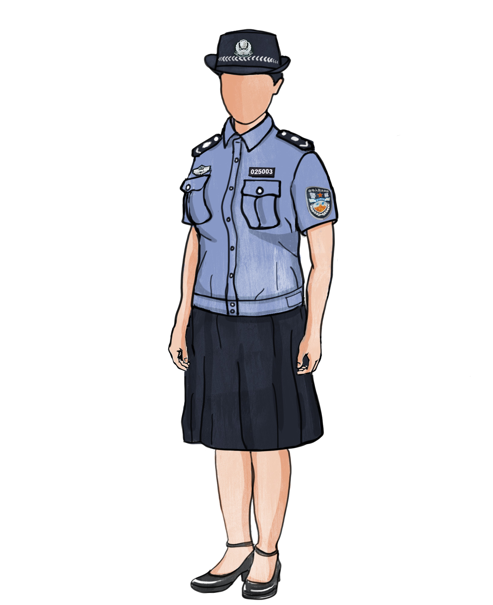 PPL Police Woman Summer