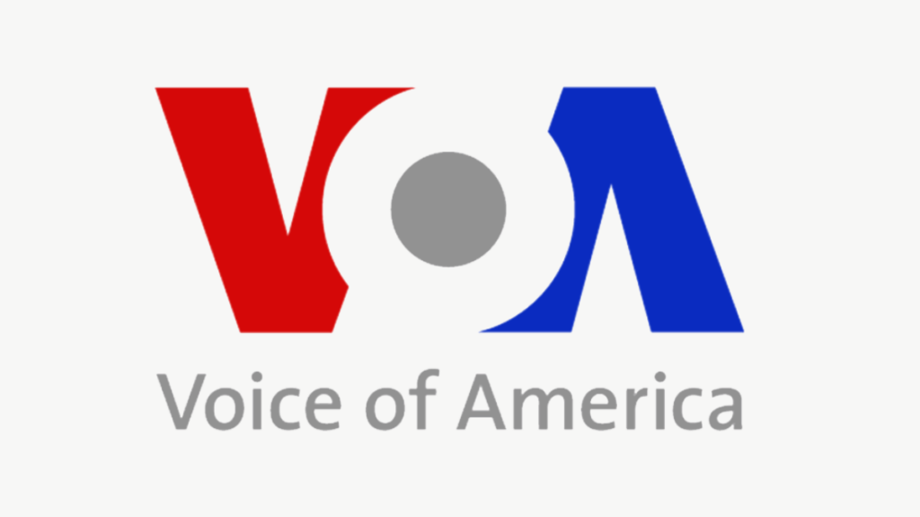 News Logos VOA