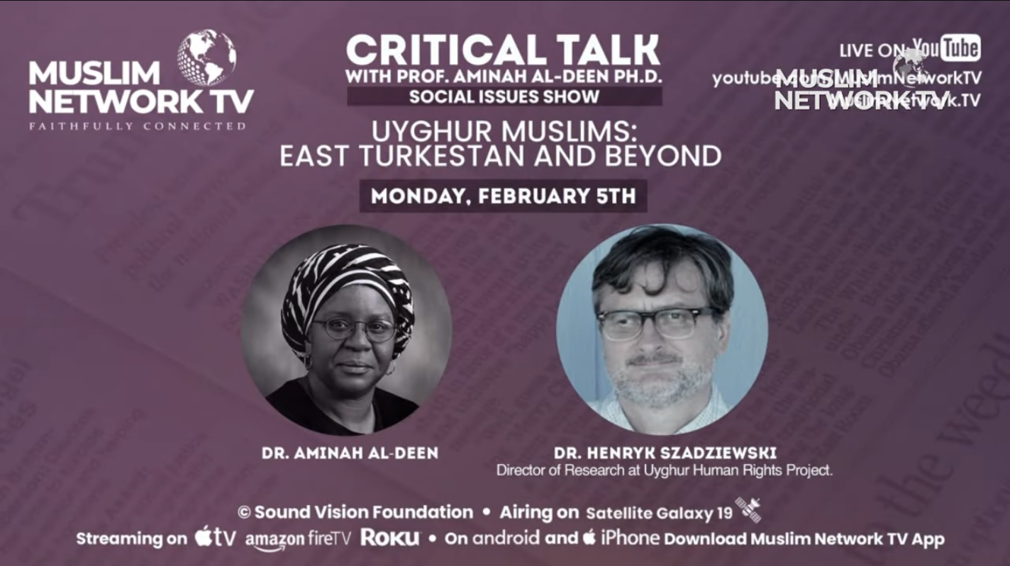 Critical Talk: Uyghur Muslims: East Turkestan & Beyond - Uyghur 