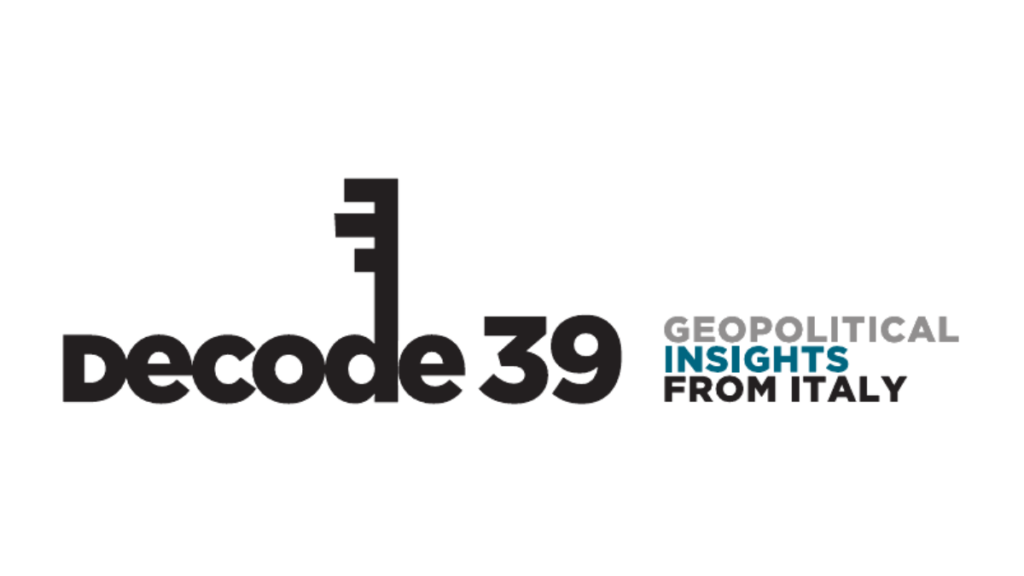 Decode39 news logo