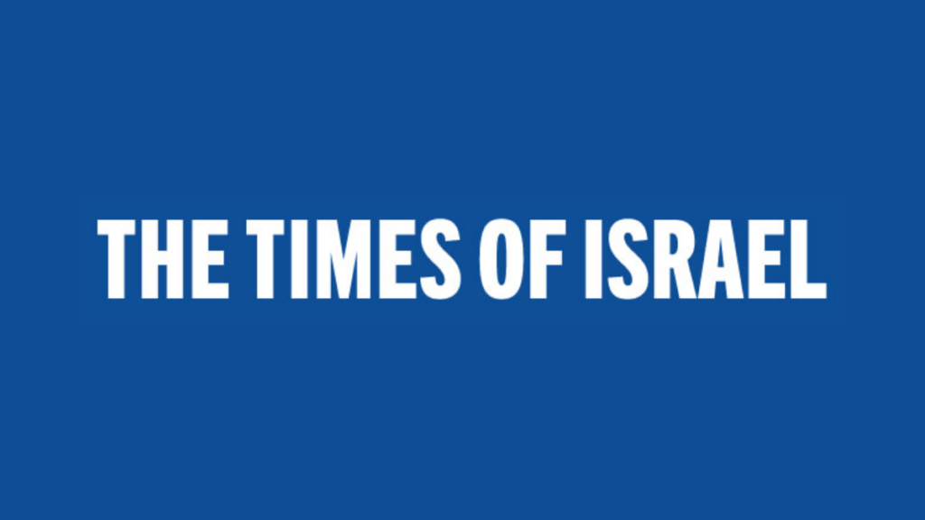 news logo The Time of Israel