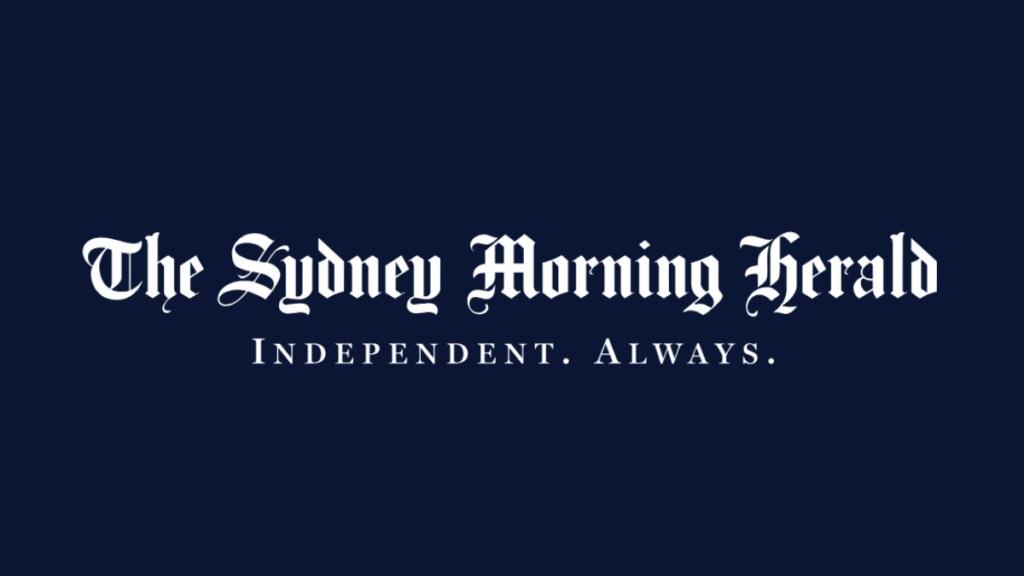 The Sydney Morning Herald news logo