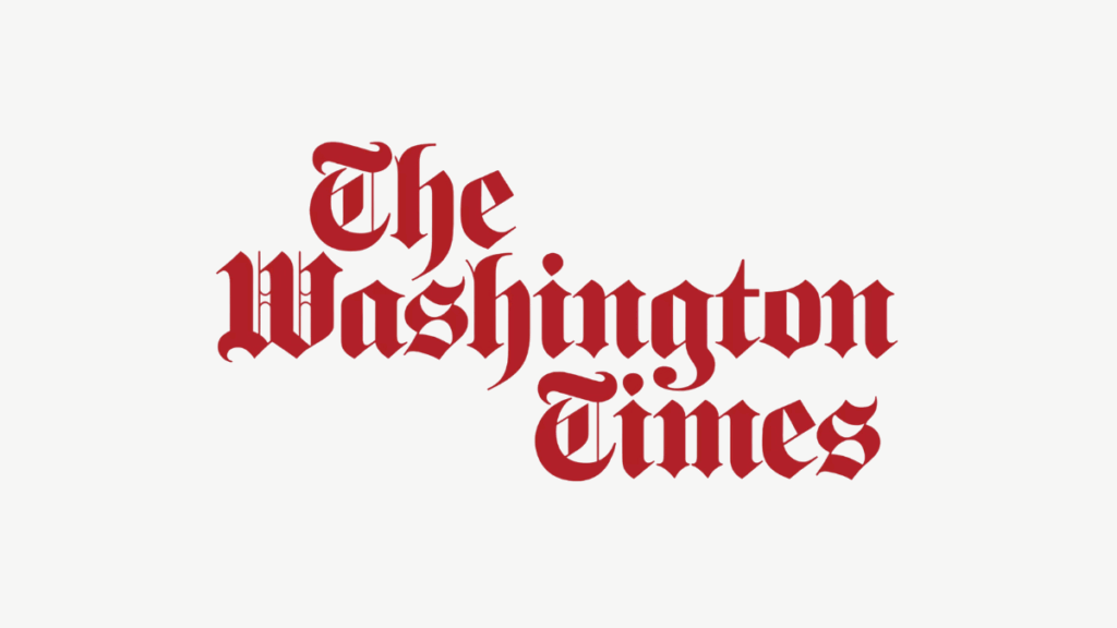 Washington Times 2025