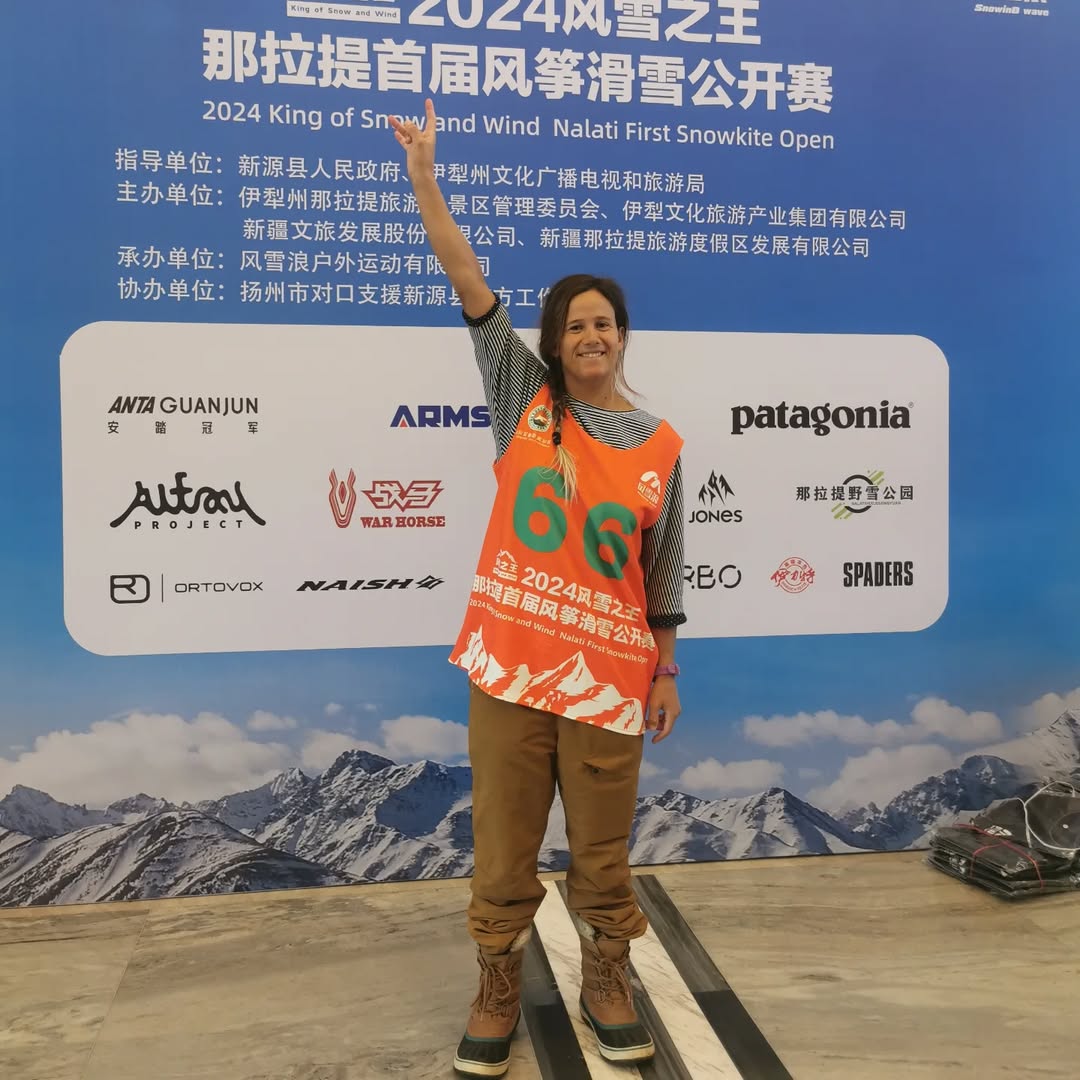 Nalati Snow and Wind Snowkite