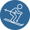 Ski Icon